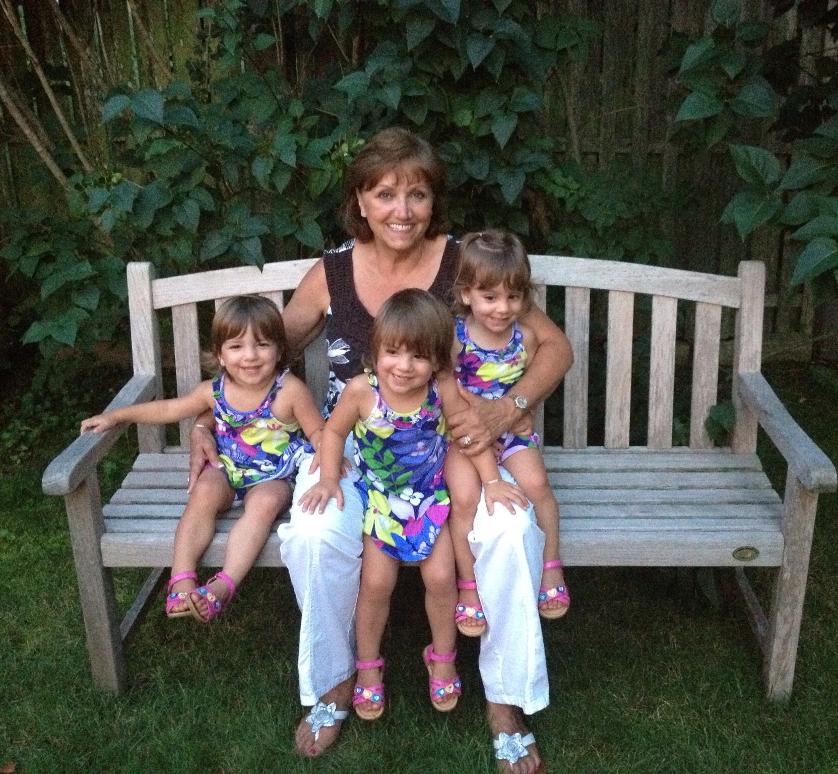 Pastry chef Gina LaSorsa with family