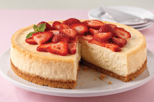 Strawberry cheesecake